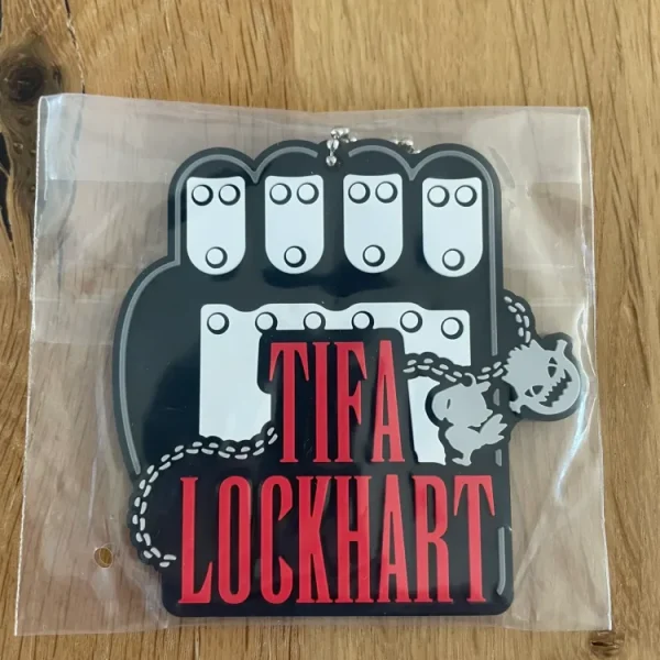 Final Fantasy - Tifa Lockhart Rubber Keychain