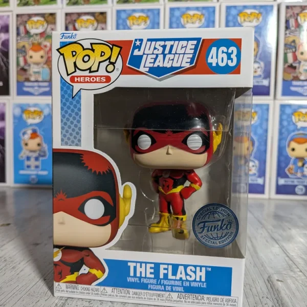 Funko pop Heroes #463 - The Flash