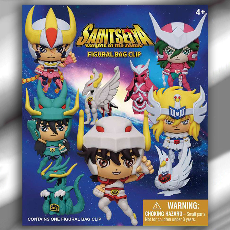SAINT SEIYA Mini-figurine S1 Bag Clip Monogram