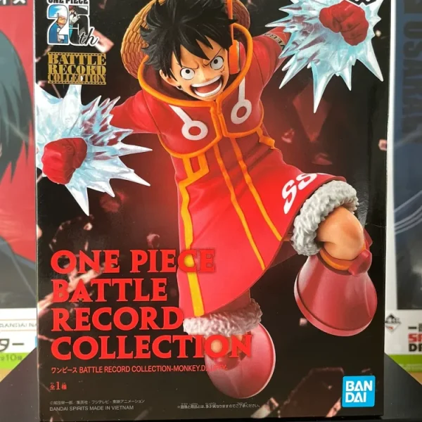 One Piece – Figurine Monkey D. Luffy Battle Record Collection 14 cm Banpresto