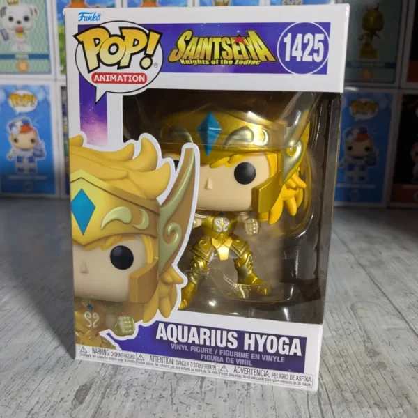 Funko pop Saint Seiya #1425 - Aquarius Hyoga