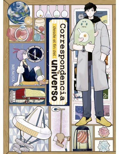 CORRESPONDENCIA DESDE EL FIN DEL UNIVERSO 1