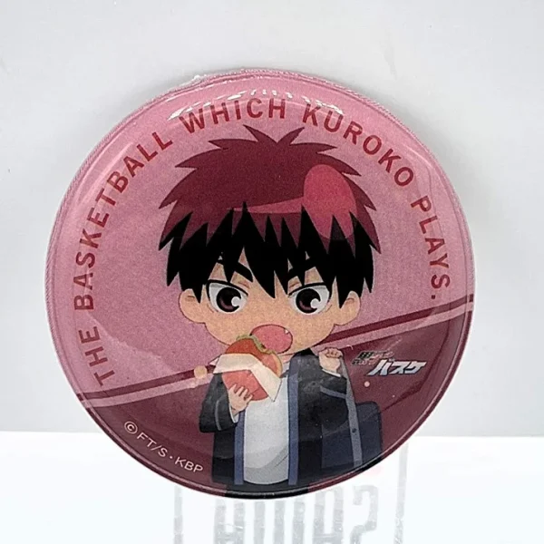 Kuroko's Basket - Kagami Taiga soft plastic badge