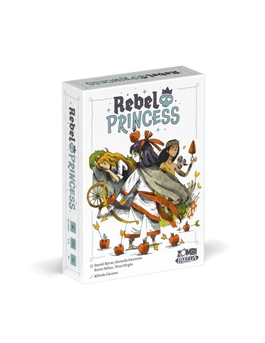 Rebel Princess jUEGO DE MESA