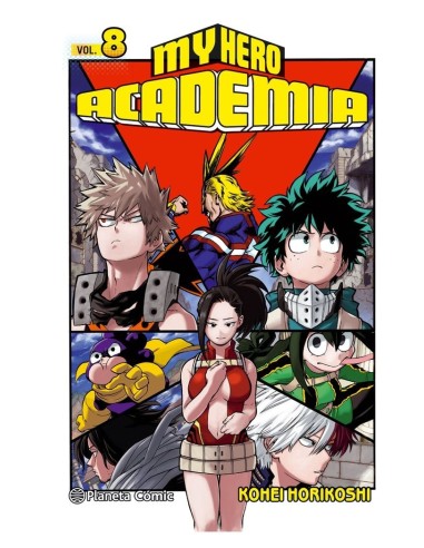 SEGUNDA MANO MY HERO ACADEMIA 8