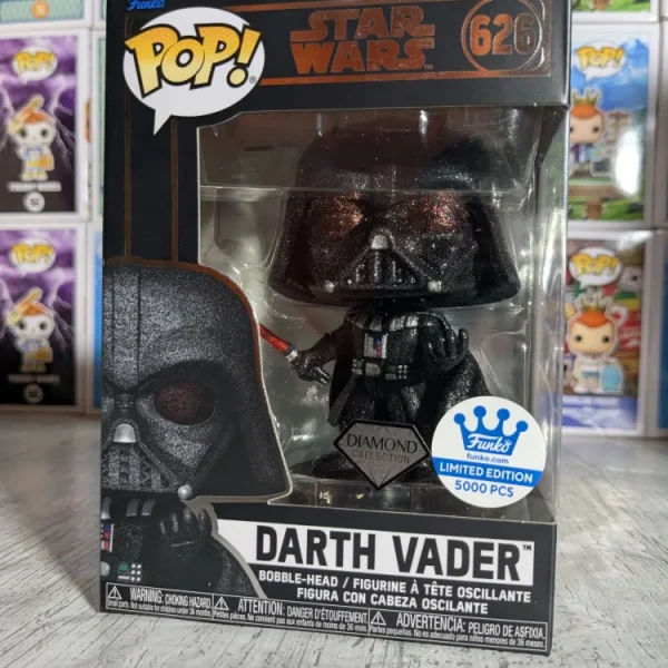 Funko pop Star Wars #626 - Darth Vader (Diamond/5000PCS)