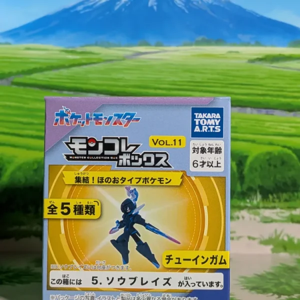 Takara Tomy Arts Moncolle Box Vol.11 - Malvalame | Ceruledge | Soublades (~5cm)