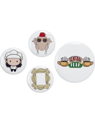 SET CHAPAS FRIENDS MONICA