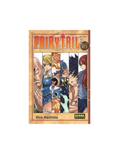FAIRY TAIL 18