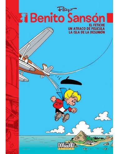 BENITO SANSON 4 EL FETICHE UN ATRACO DE PELICULA ISLA DESUN