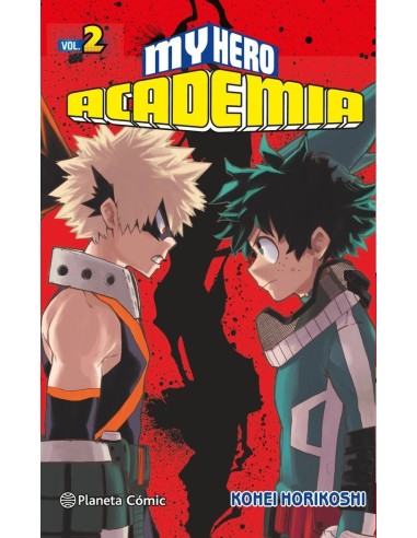 SEGUNDA MANO - MY HERO ACADEMIA 2