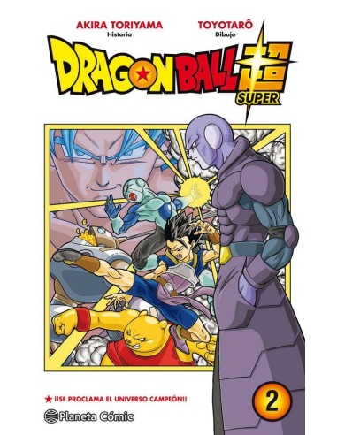 DRAGON BALL SUPER 02