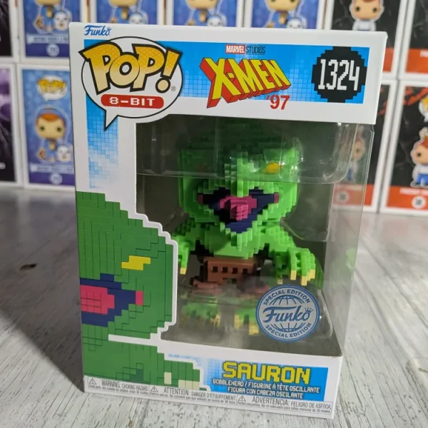 Funko pop 8-Bit Marvel X-Men '97 #1324 - Sauron