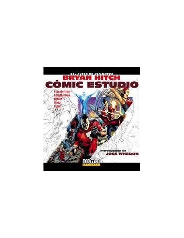 APRENDE A DIBUJAR COMIC CON BRYAN HITCH