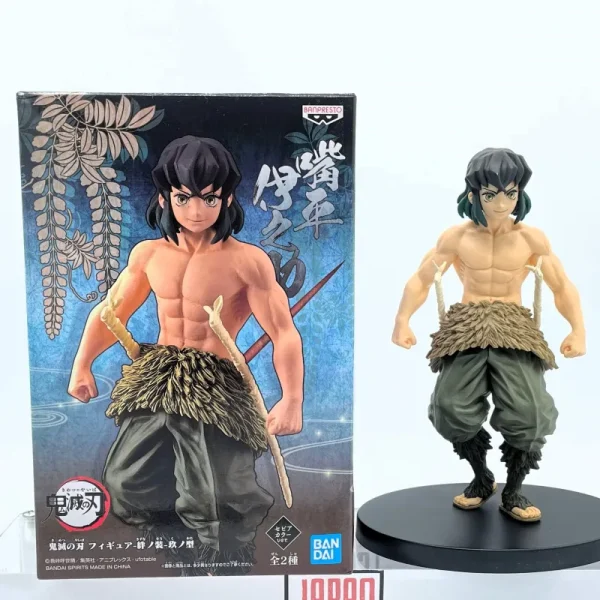 [USED] Demon Slayer - BANPRESTO - Kizuna no Sou Vol.9 Inosuke Hashibira Version A Sepia Color