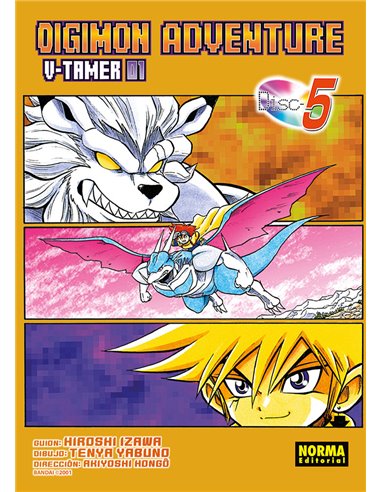 DIGIMON ADVENTURE V TAMER 5