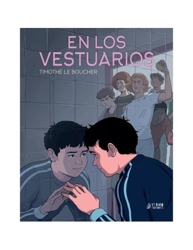 EN LOS VESTUARIOS
