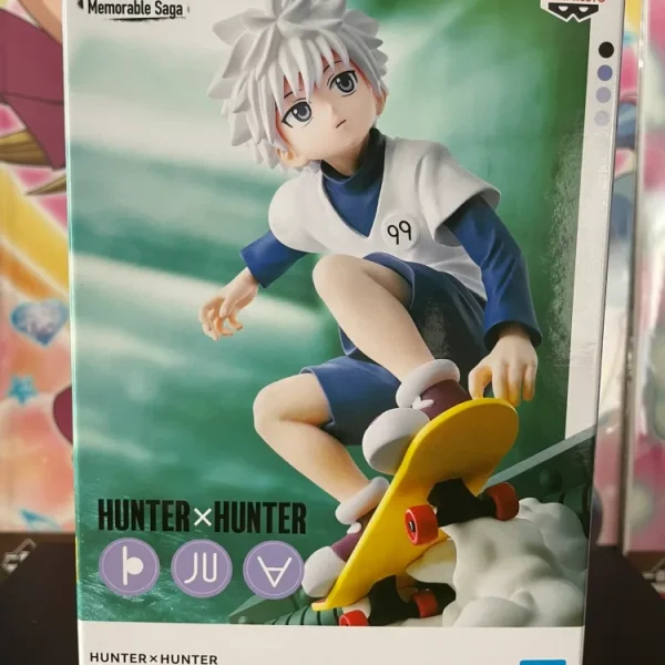 Hunter x Hunter – Figurine Killua Zoldyck Memorable Saga Special 14 cm Banpresto