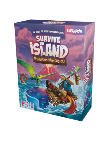 Survive The Island: Expansion Monstruosa