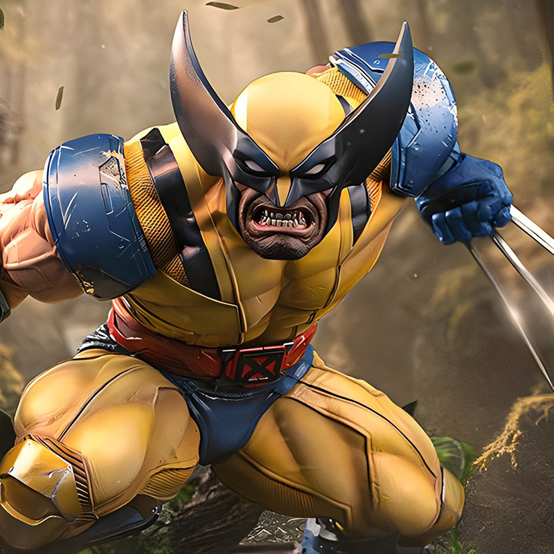 MARVEL Statue Wolverine Legacy Replica Iron Studios