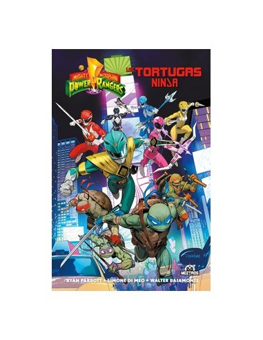 MMPR VS LAS TORTUGAS NINJA