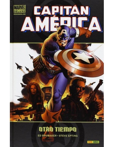 CAPITAN AMERICA 01: OTRO TIEMPO (MARVEL DELUXE)