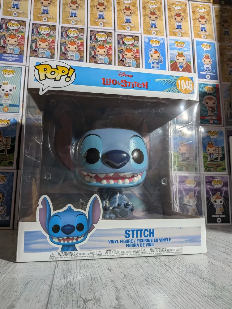 Funko Pop Disney #1046 - Stitch (Jumbo Size)