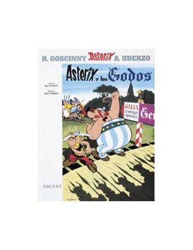 ASTERIX 03: ASTERIX Y LOS GODOS