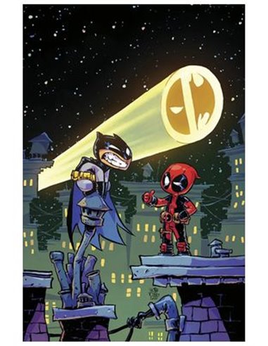 MASACRE/BATMAN 01 ( PORTADA DE SKOTTIE YOUNG )