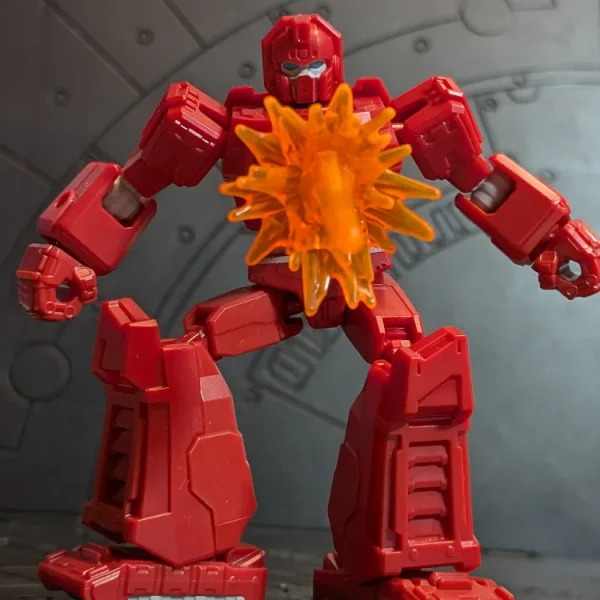 Blokees - Transformers Galaxy Version 10 - Warpath (~10-12cm)