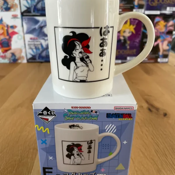 Dragon Ball - Mug Lunch 9 cm - Ichiban Kuji Dragon Ball Snap Collection Lot E