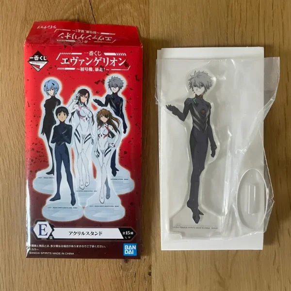 Evangelion - Acrylic Stand 13cm Kaworu Nagisa - Ichiban Kuji Shogouki Bousou (Lot E)