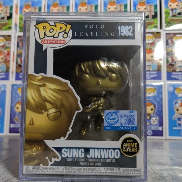 Funko pop Solo Leveling #1982 - Sung Jinwoo (2025AOTY)