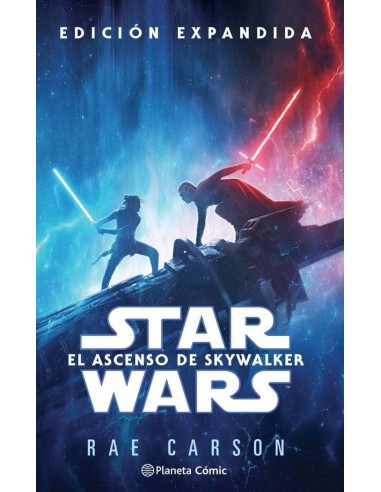 STAR WARS EPISODIO IX EL ASCENSO DE SKYWALKER NOVELA