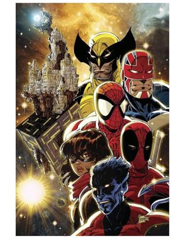 MARVEL 85º ANIVERSARIO