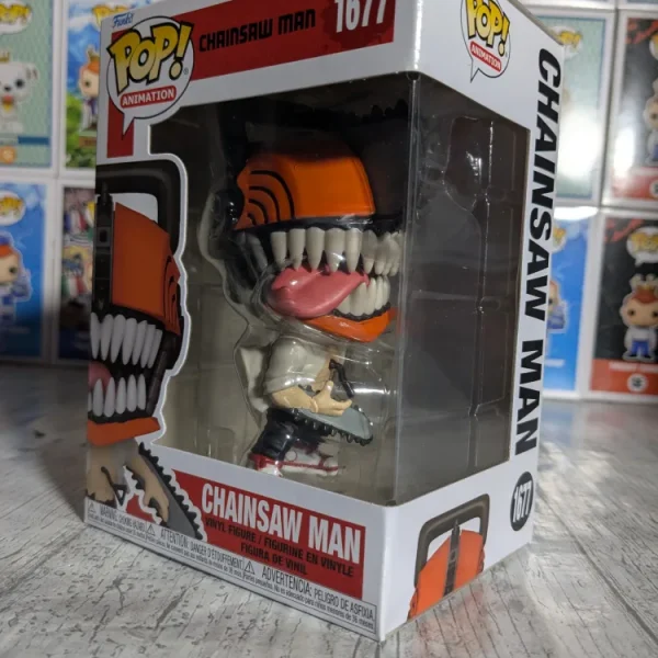 Funko pop Chainsaw Man #1677 - Chainsaw Man