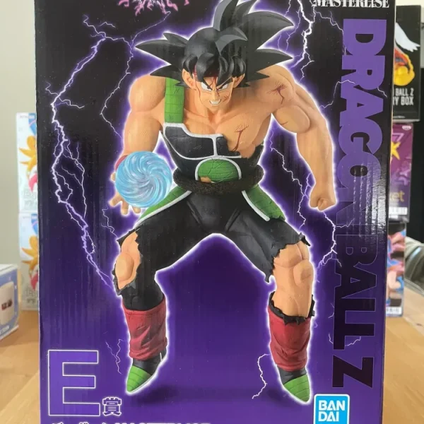 Dragon Ball Z - Masterlise Bardock Figure 24 cm - Ichiban Kuji VS Omnibus Ultimate (Lot E)