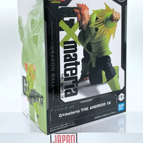 Dragon Ball - BANPRESTO - GxMateria The Android 16