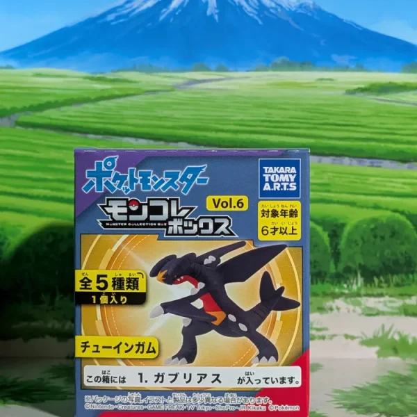 Takara Tomy Arts Moncolle Select Vol.6 - Carchacrok | Garchomp | Gaburias (~5cm)
