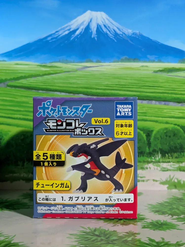Takara Tomy Arts Moncolle Select Vol.6 - Carchacrok | Garchomp | Gaburias (~5cm)