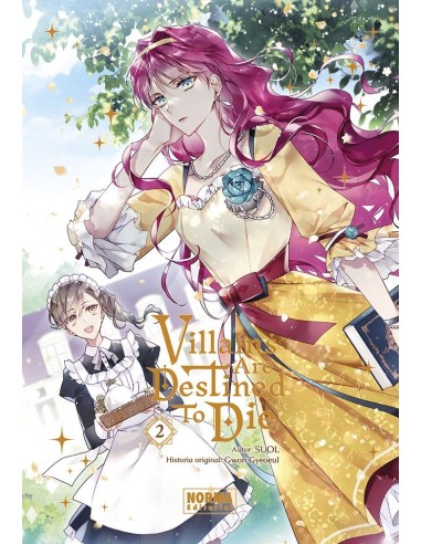 VILLAINS ARE DESTINED TO DIE 2