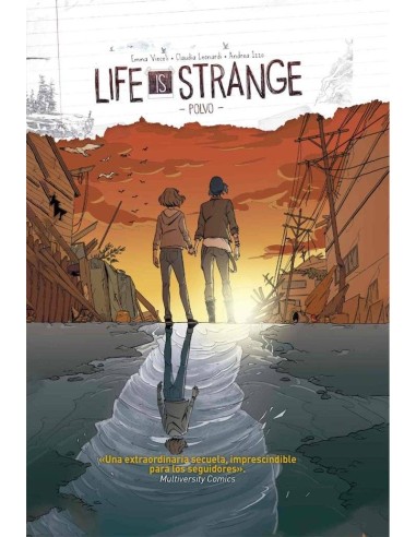 LIFE IS STRANGE. POLVO (COMIC)