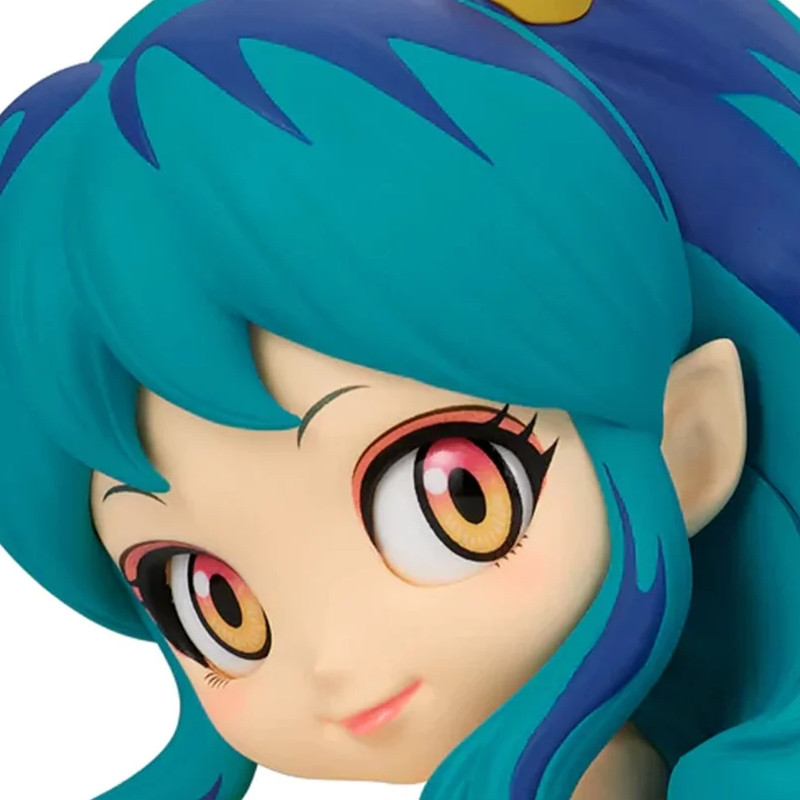 URUSEI YATSURA Figurine Lamu Version A Q Posket Banpresto