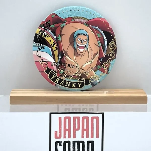 One Piece - Badge - HAPPY BIRTHDAY - Franky