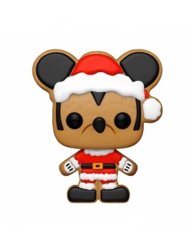 Funko Pop! Vinyl Holiday- Santa Mickey - Disney
