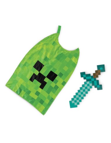 SET ESPADA & CAPA MINECRAFT