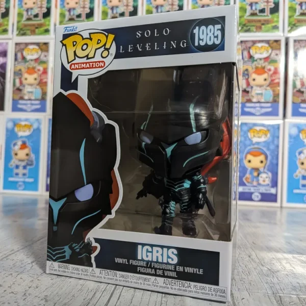 Funko pop Solo Leveling #1985 - Igris