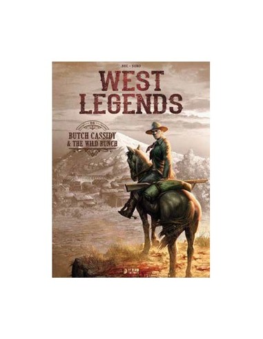 WEST LEGENDS 06. BUTCH CASSIDY & THE WILD BUNCH