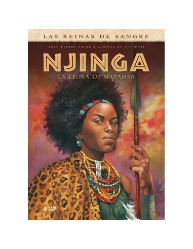 NJINGA, LA LEONA DE MATAMBA