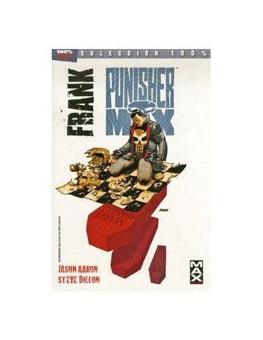 PUNISHER MAX 03. FRANK